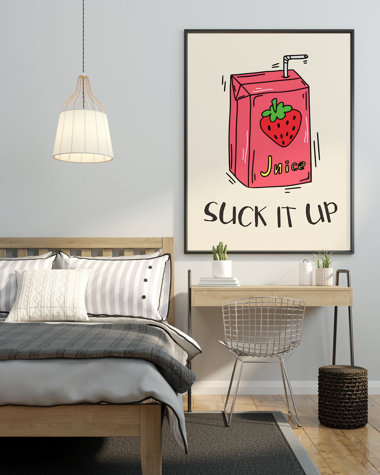 SUCK IT UP