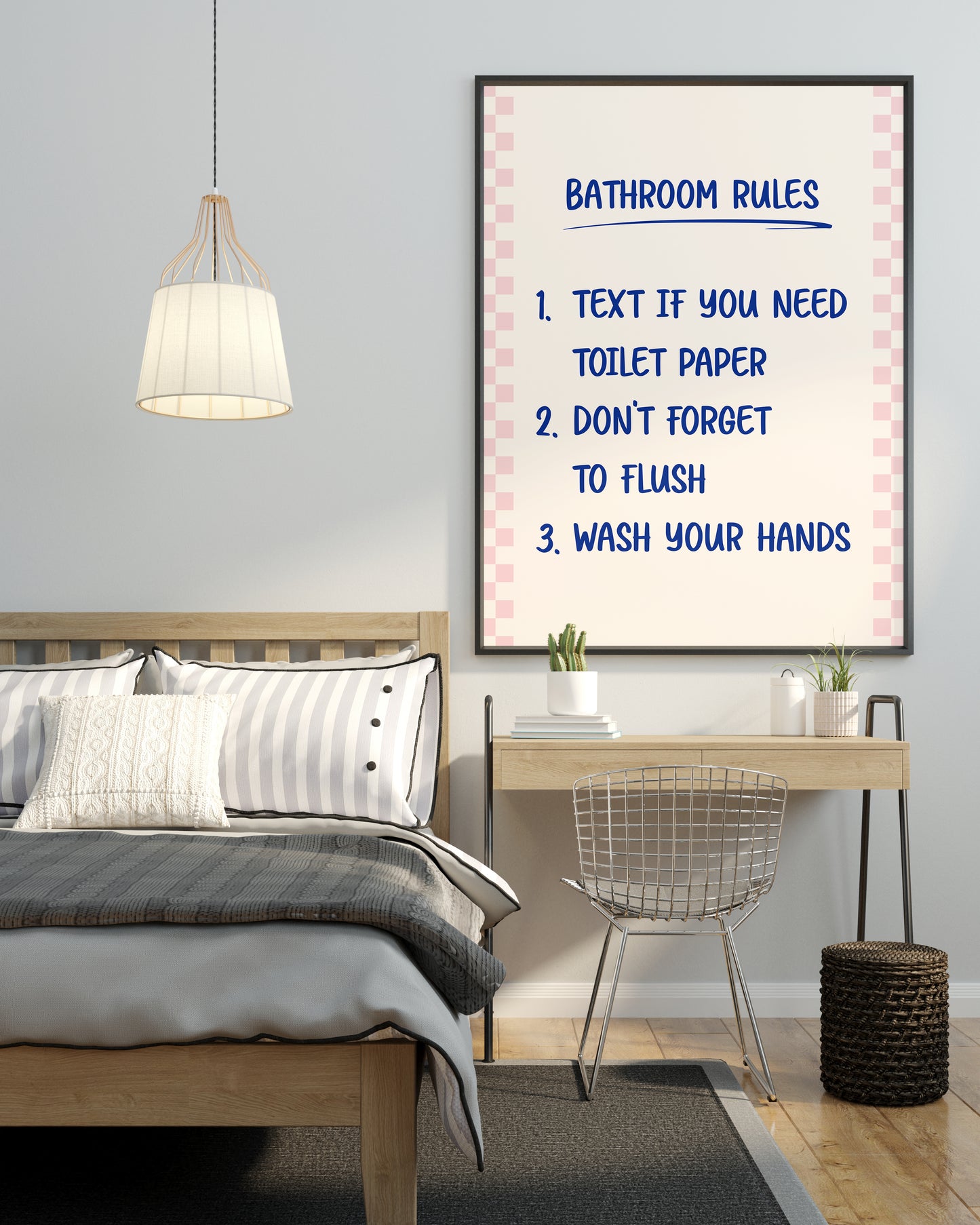 BATHROOM RULES
