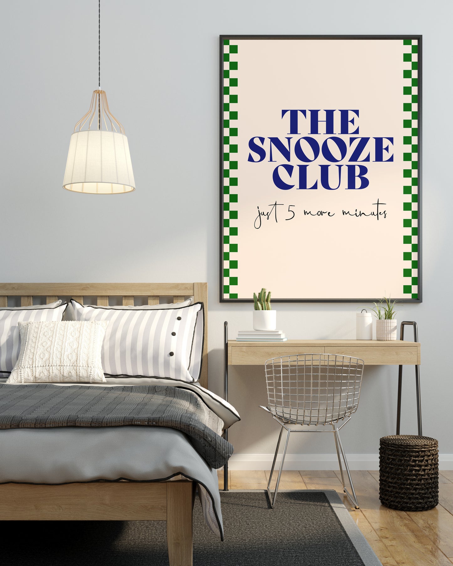 THE SNOOZE CLUB