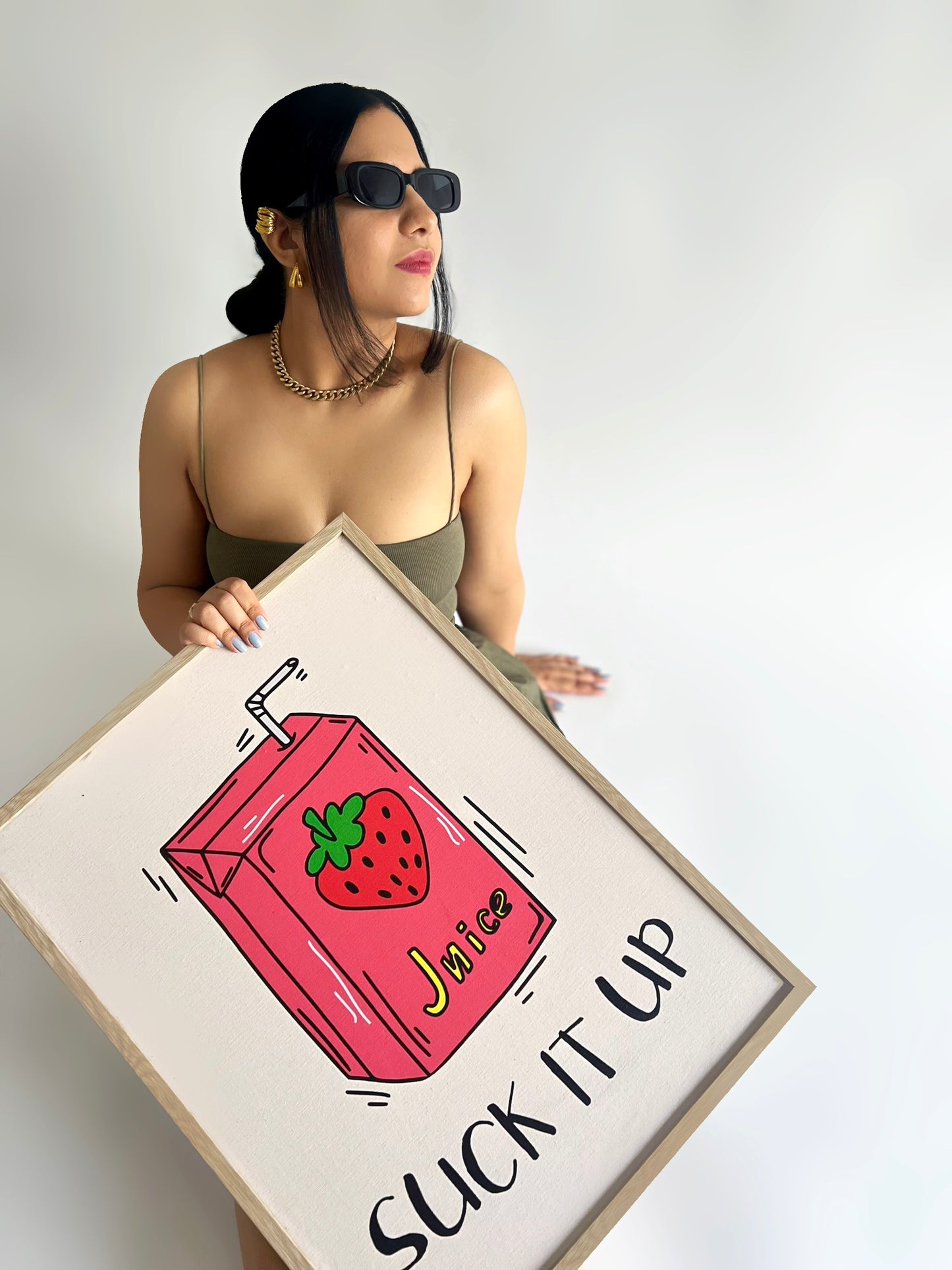 SUCK IT UP!
