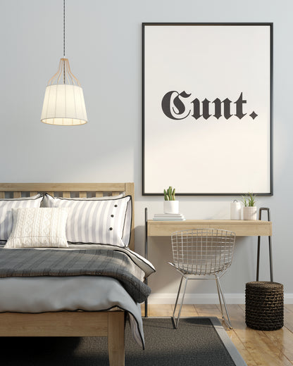 CUNT