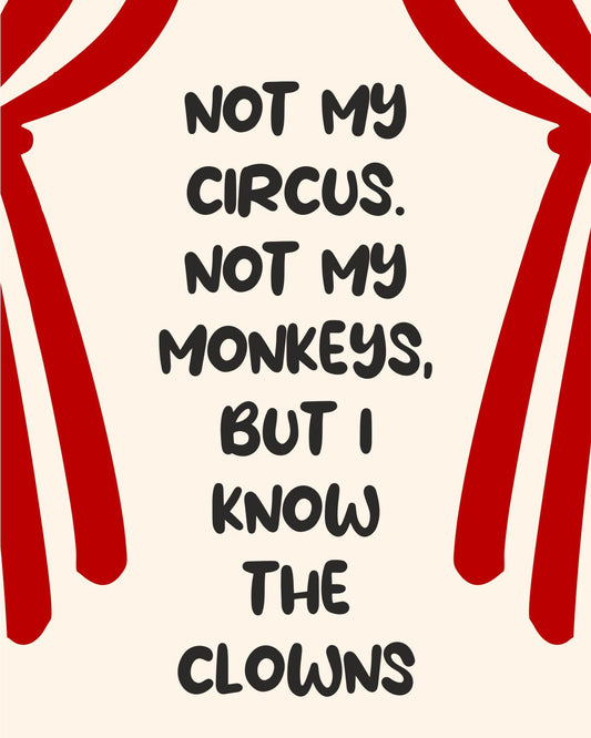 I KNOW THE CLOWNS