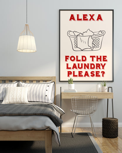 ALEXA, FOLD THE LAUNDRY PLEASE