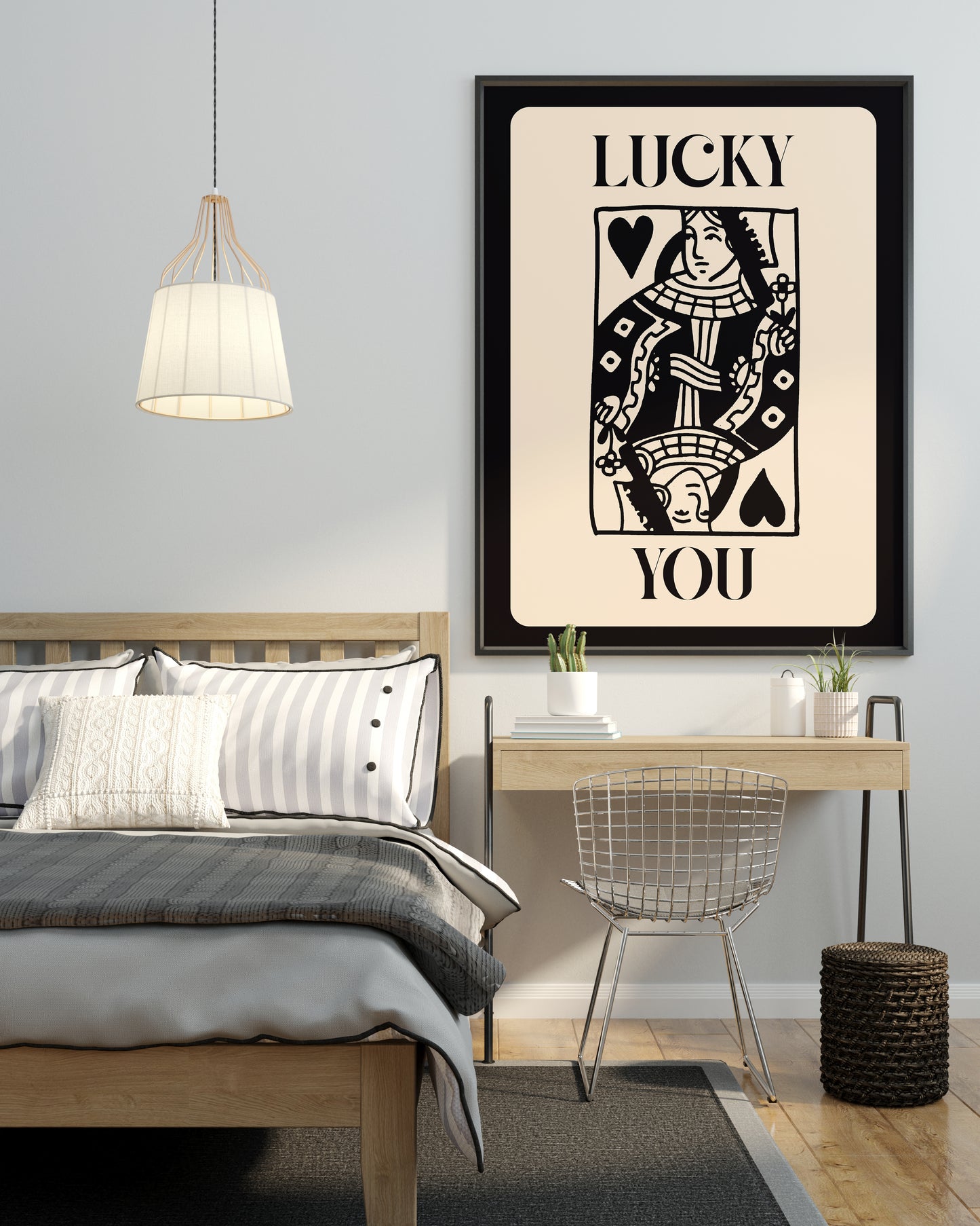LUCKY YOU