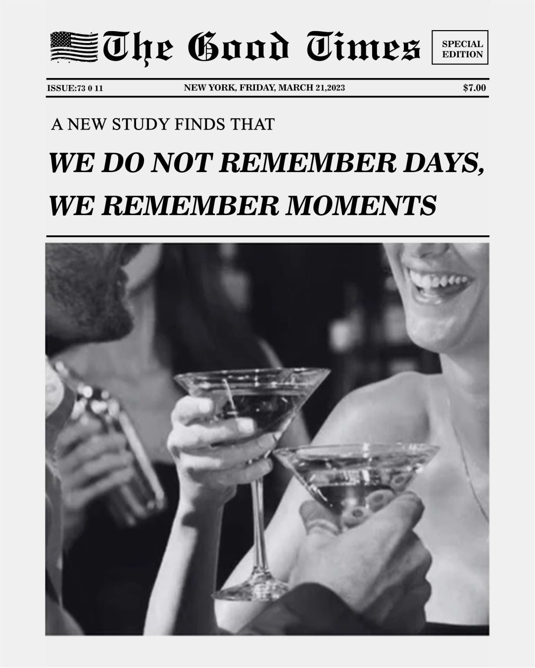 WE REMEMBER MOMENTS