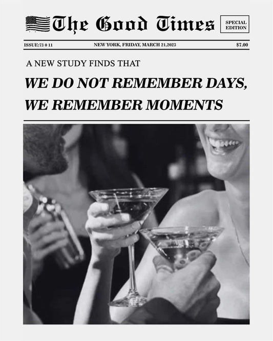 WE REMEMBER MOMENTS