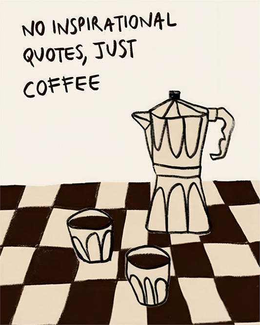 JUST COFFEE