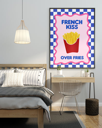 FRENCH KISS OVER FRIES