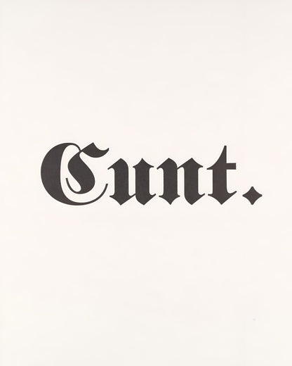 CUNT