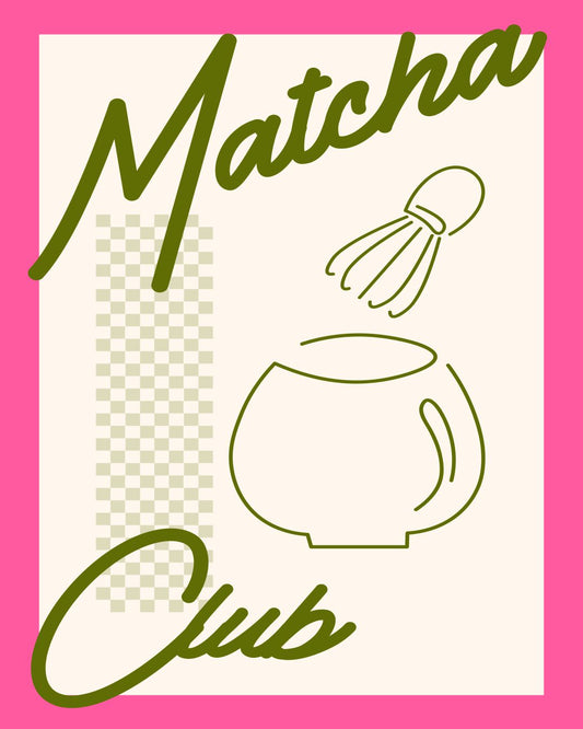 MATCHA CLUB