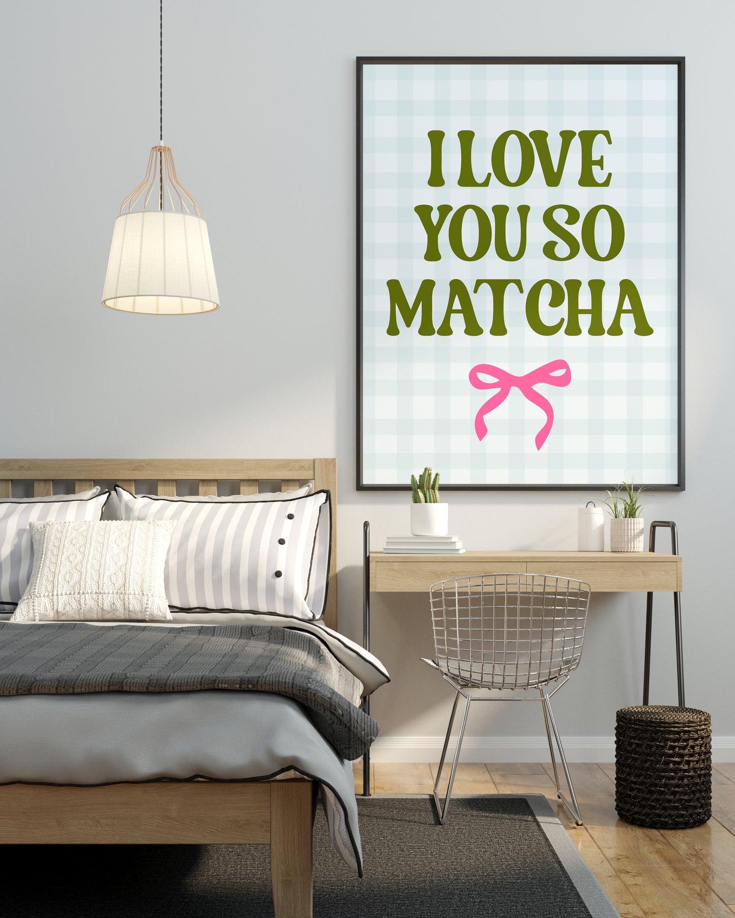 I LOVE YOU SO MATCHA