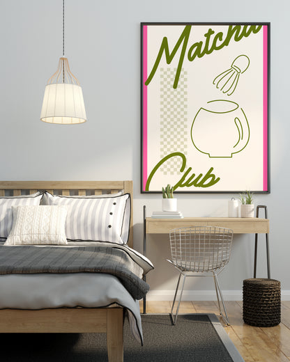 MATCHA CLUB