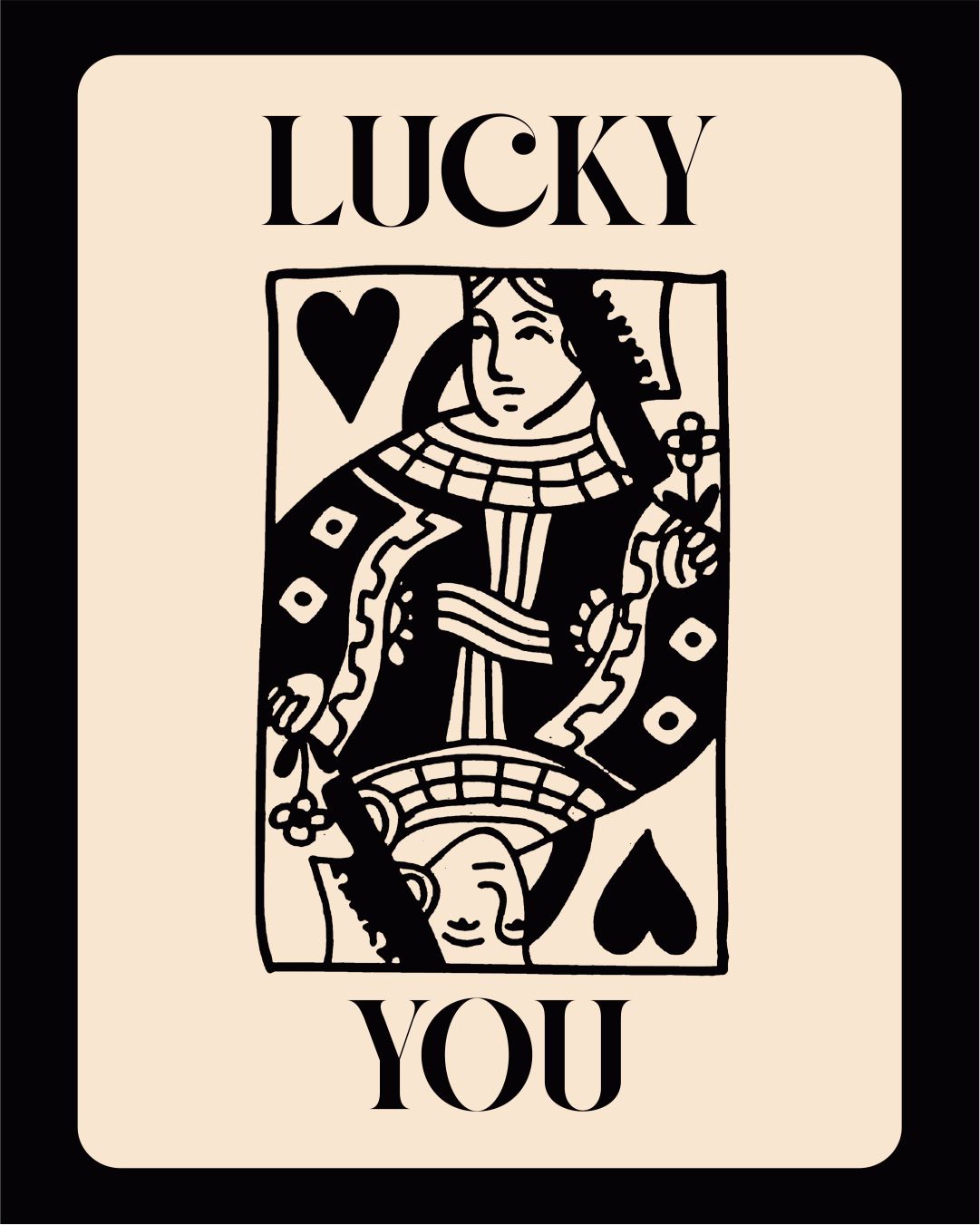 LUCKY YOU