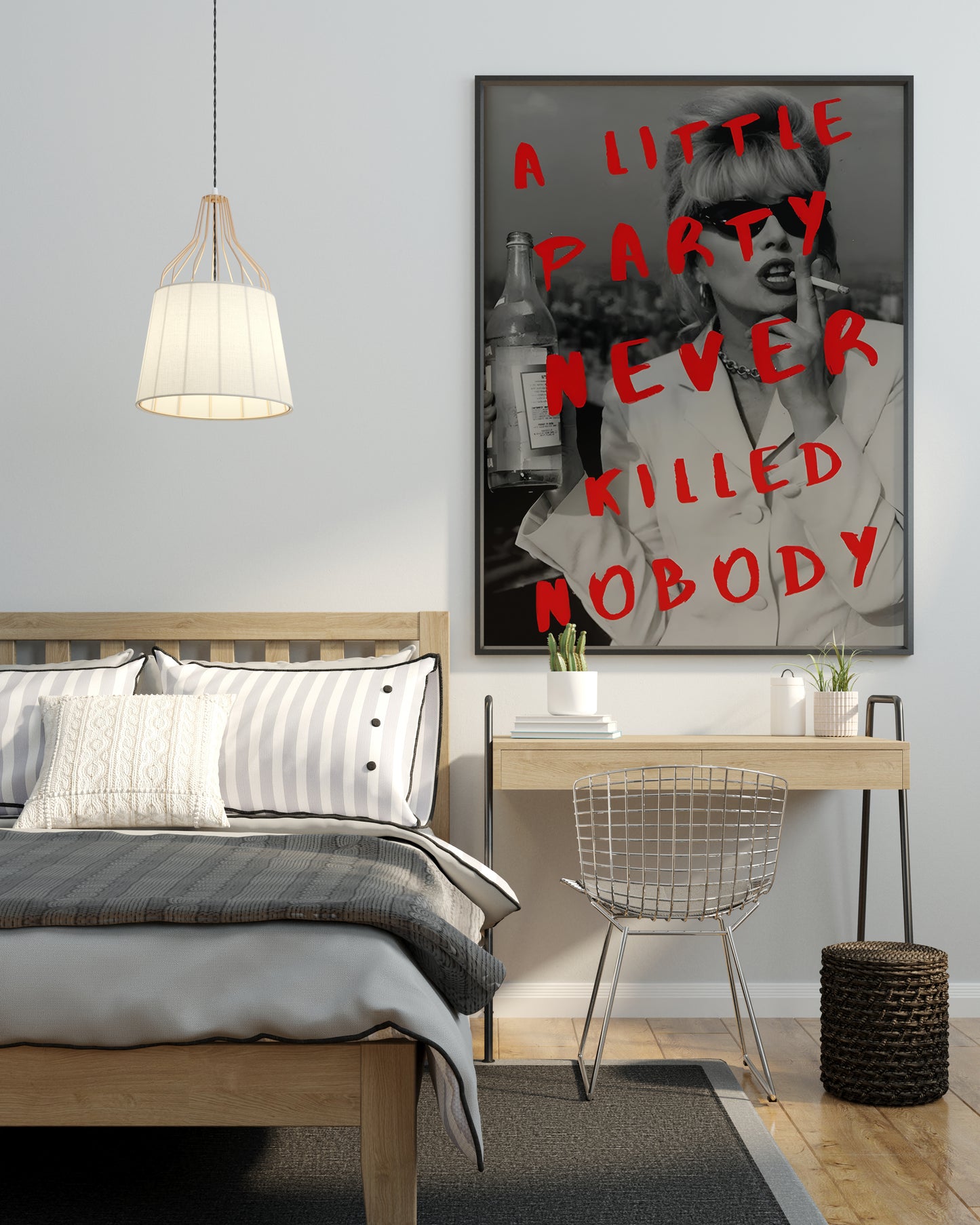 A LITTLE PARTY NEVER KILLED NOBODY