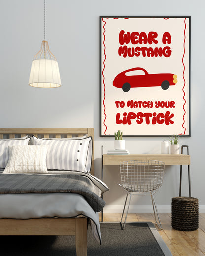 WEAR A MUSTANG