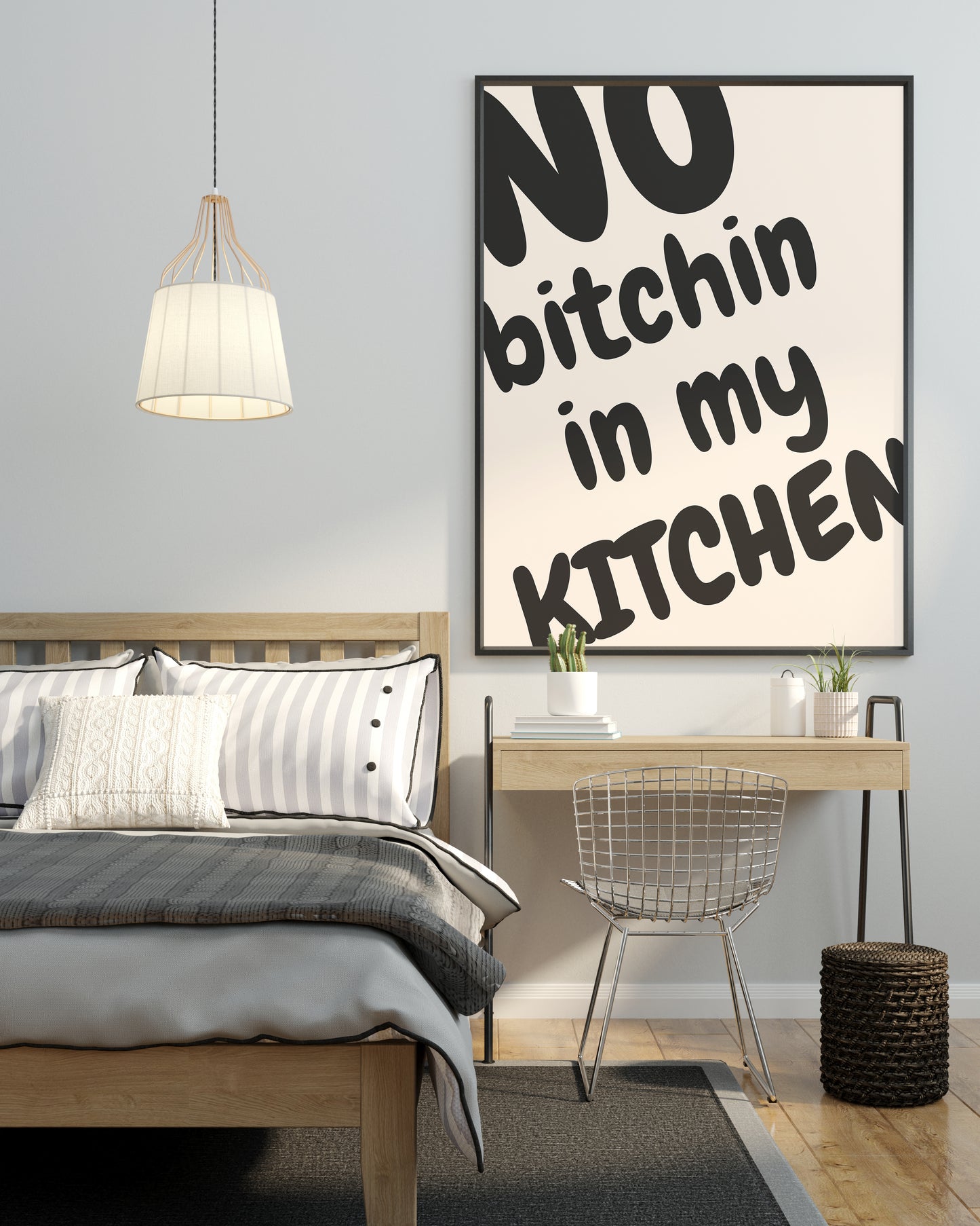 NO BITCHIN IN MY KITCHEN