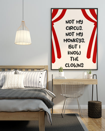 I KNOW THE CLOWNS