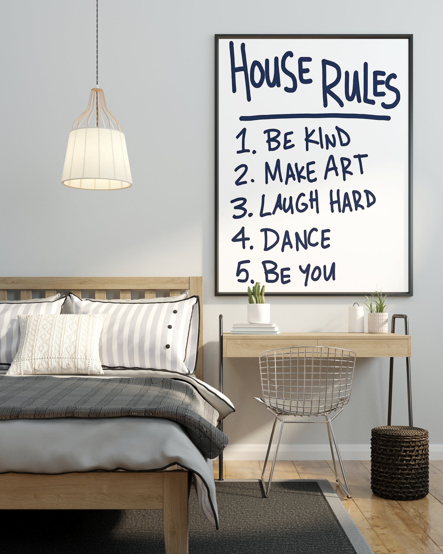 HOUSE RULES