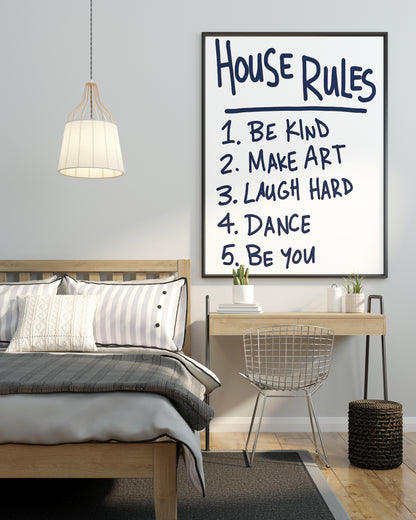 HOUSE RULES