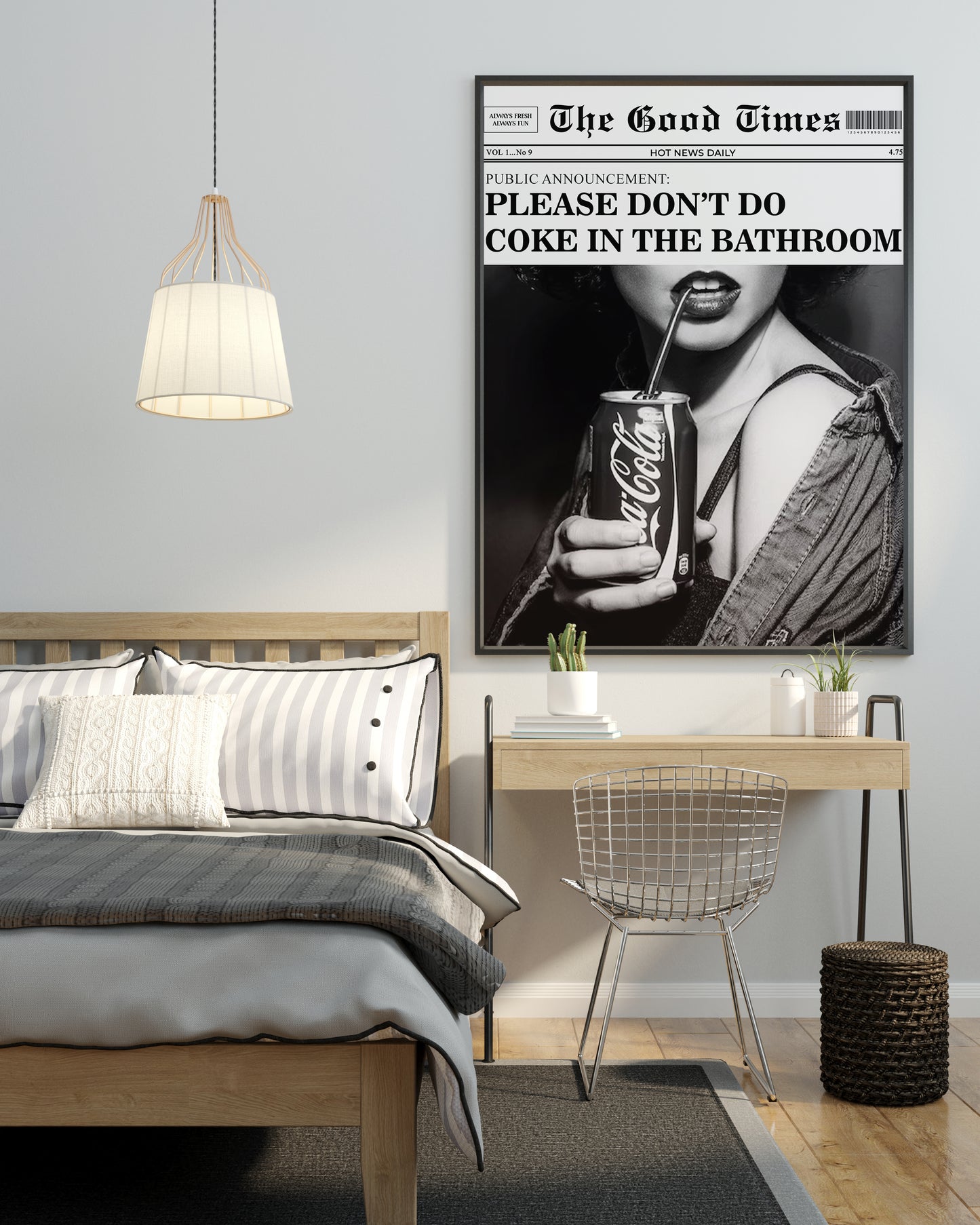PLEASE DON'T DO COKE IN THE BATHROOM