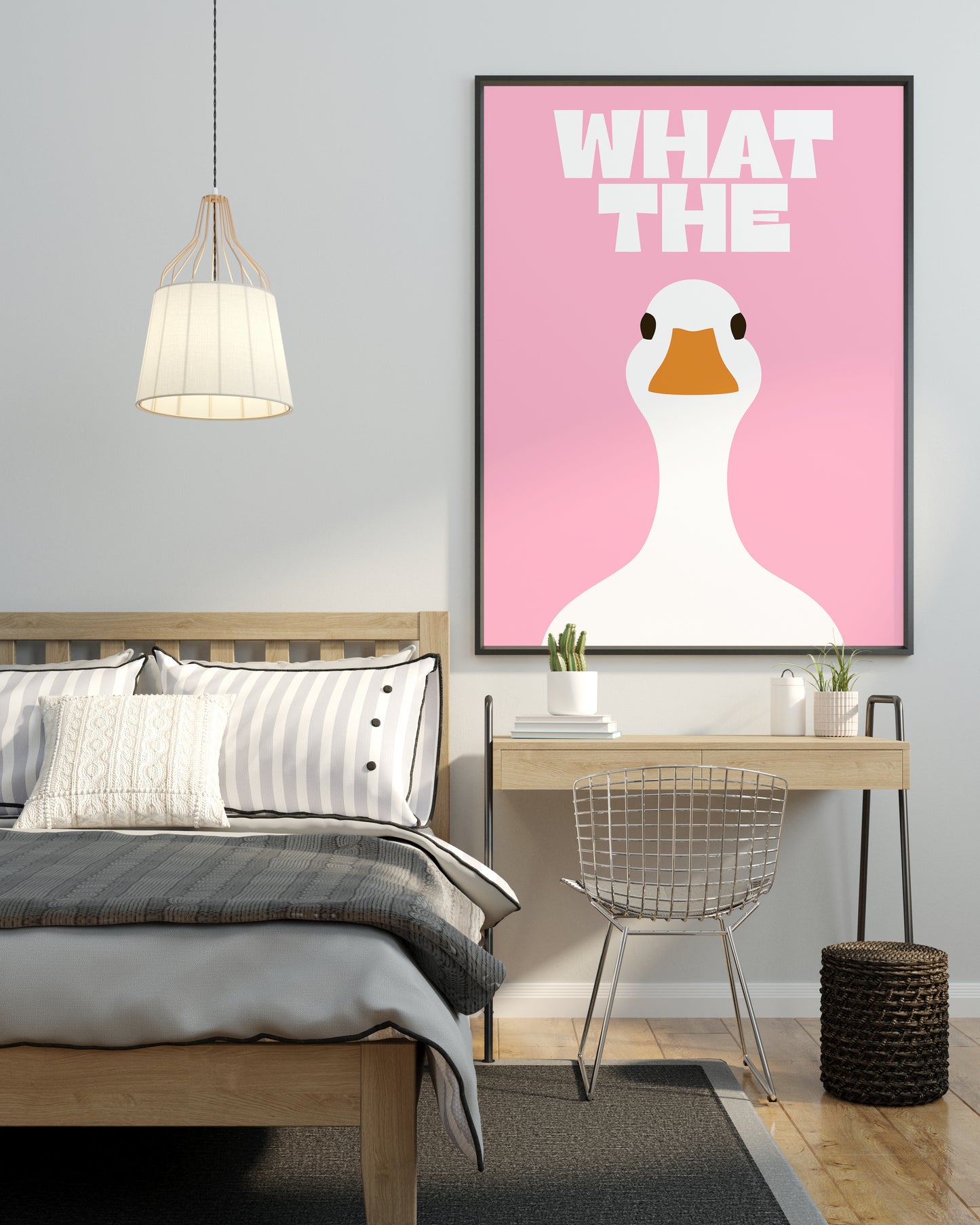 WHAT THE DUCK