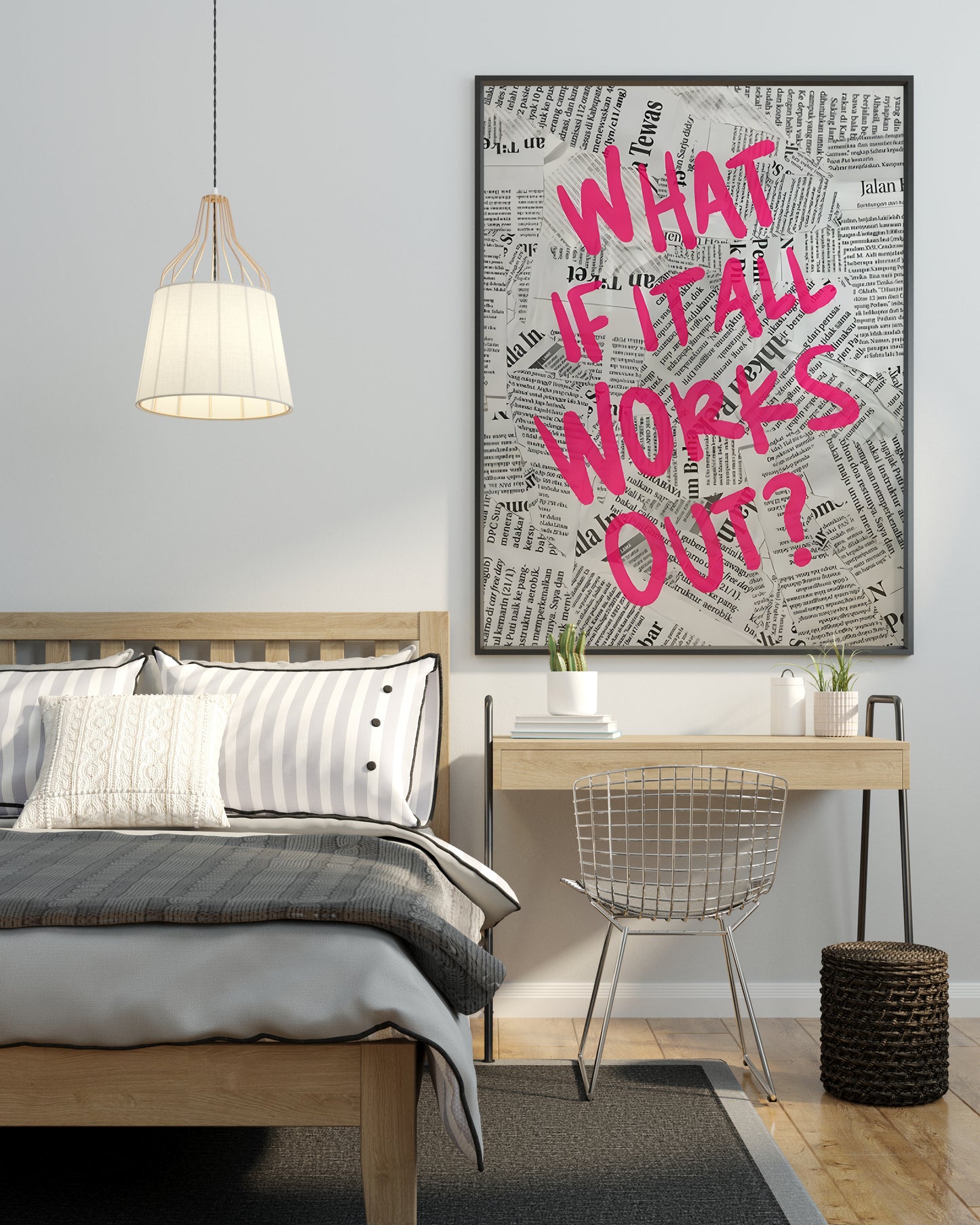 WHAT IF IT WORKS OUT?