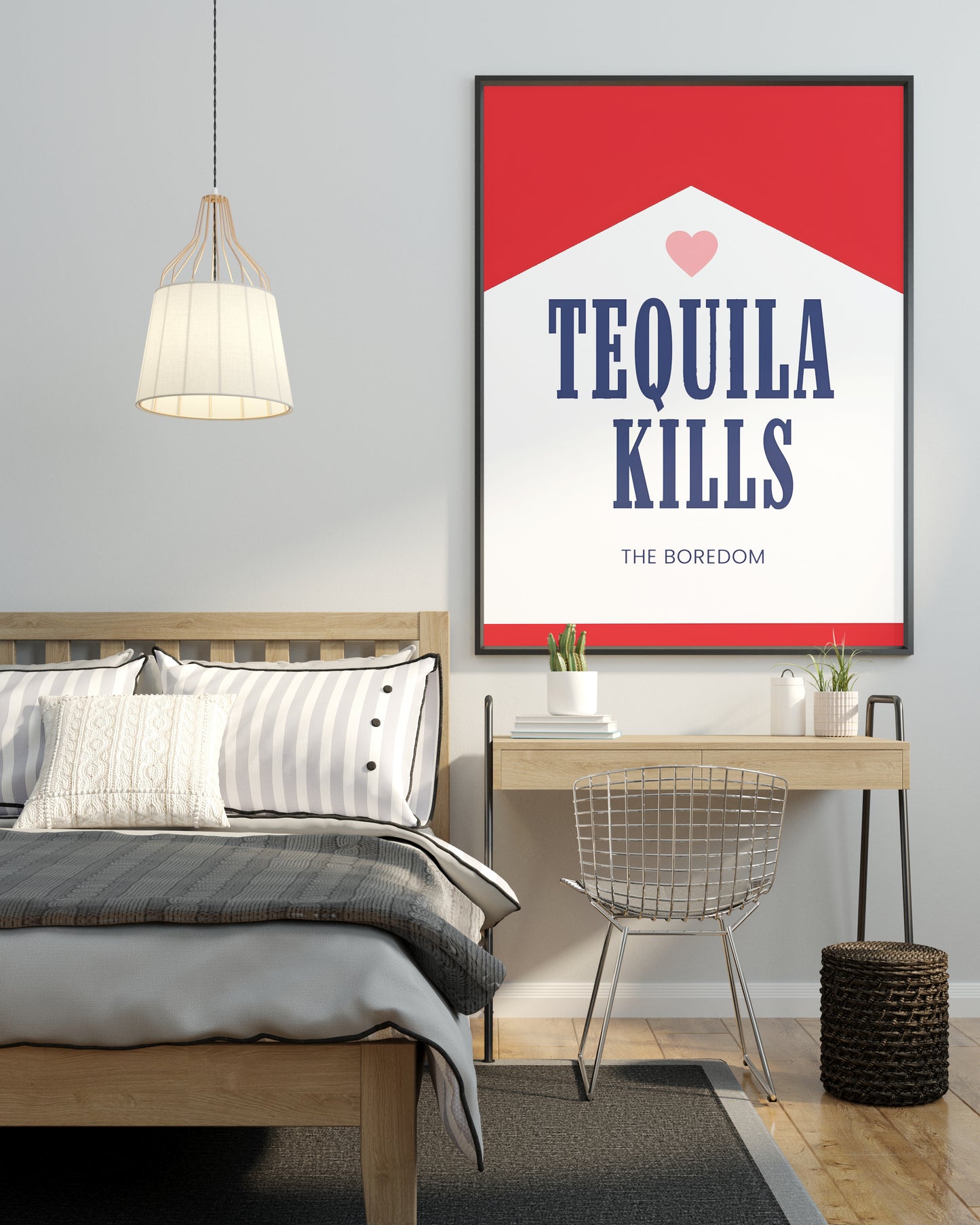 TEQUILLA KILLS THE BOREDOM