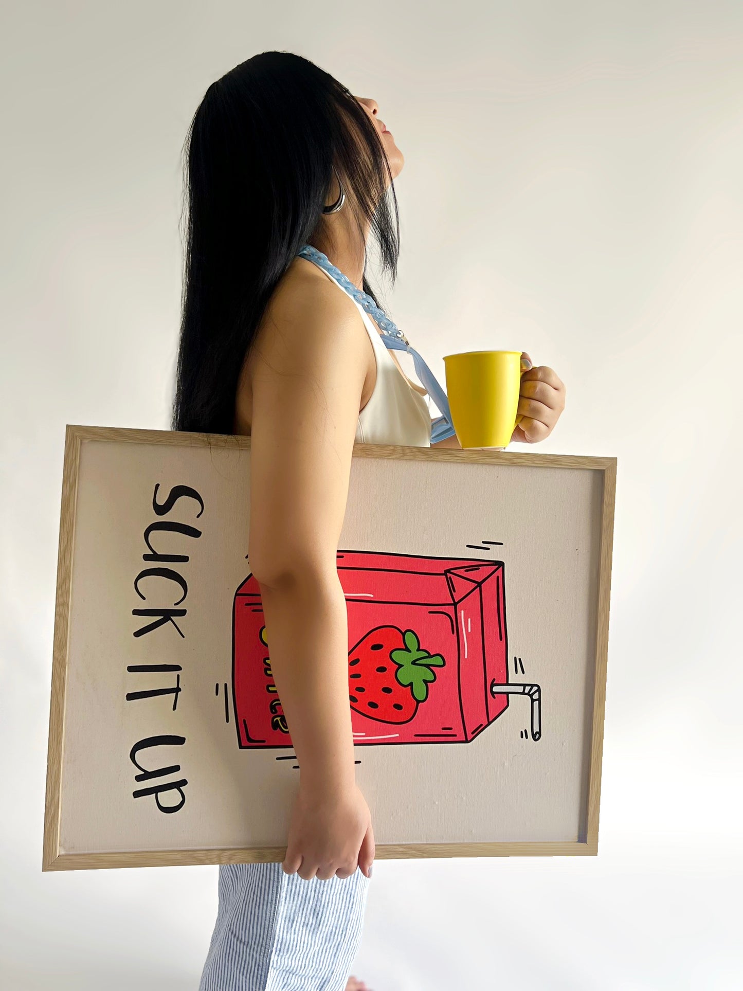 SUCK IT UP!