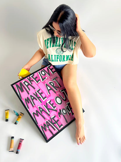 MAKE ART MAKE LOVE