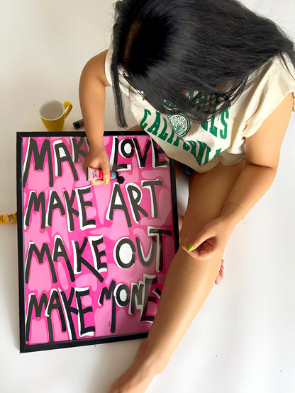 MAKE ART MAKE LOVE