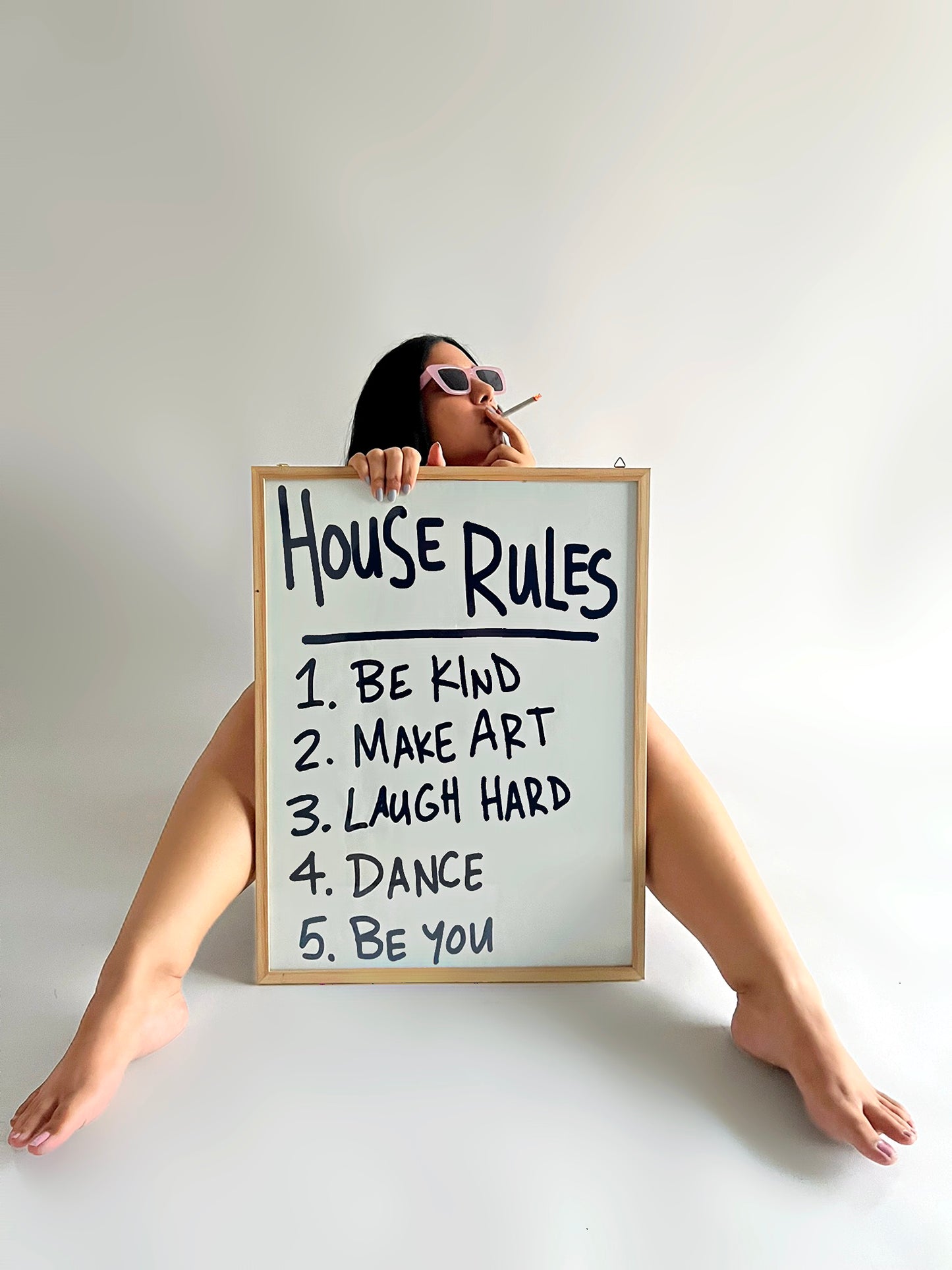 HOUSE RULES