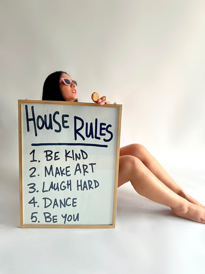 HOUSE RULES